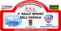 1°Rallysprint dell'Ossola
